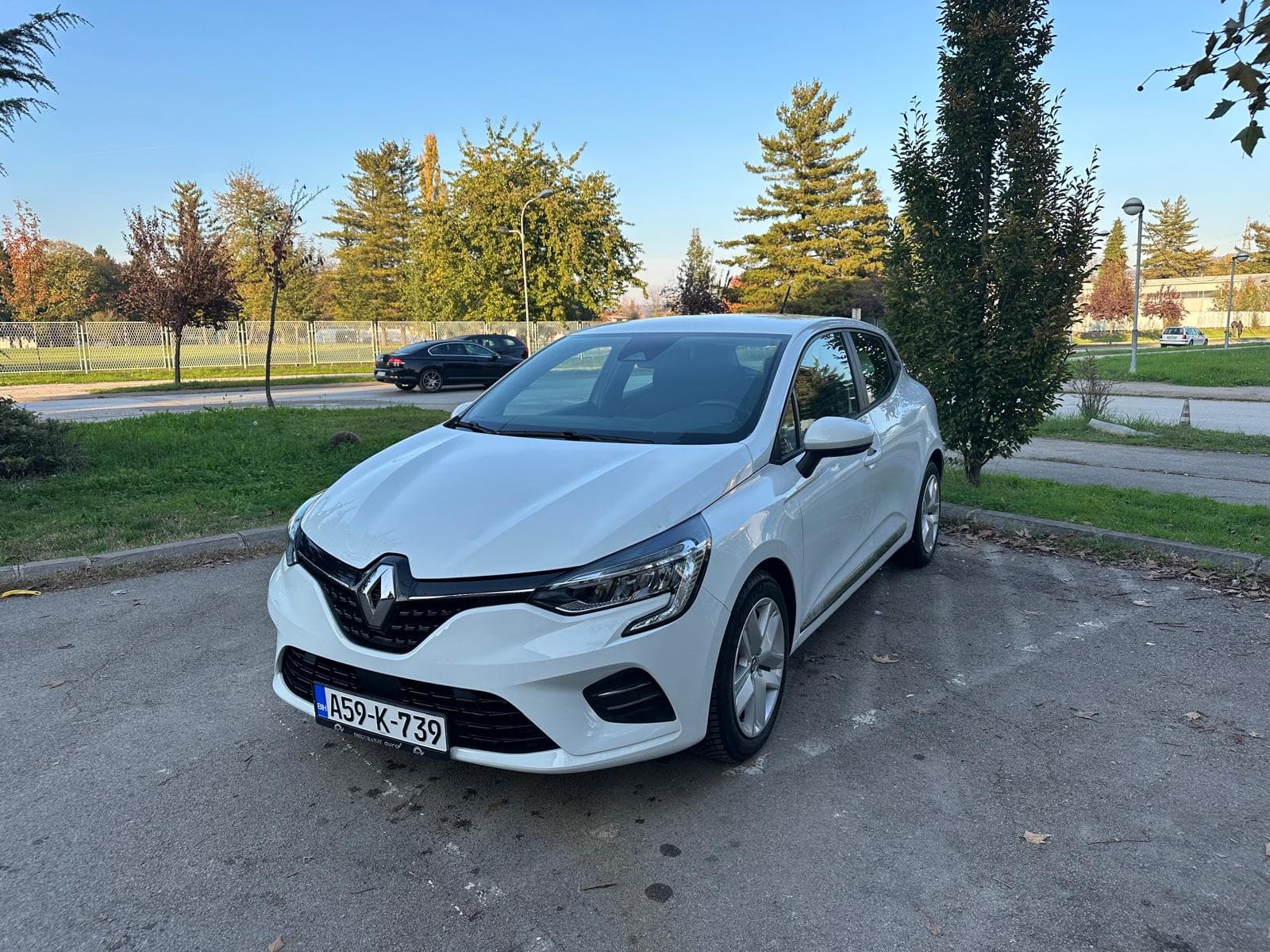 Renault Clio - prednji izgled