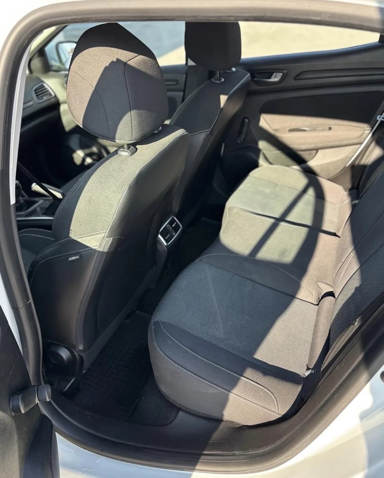 Renault Clio - zadnja sjedišta
