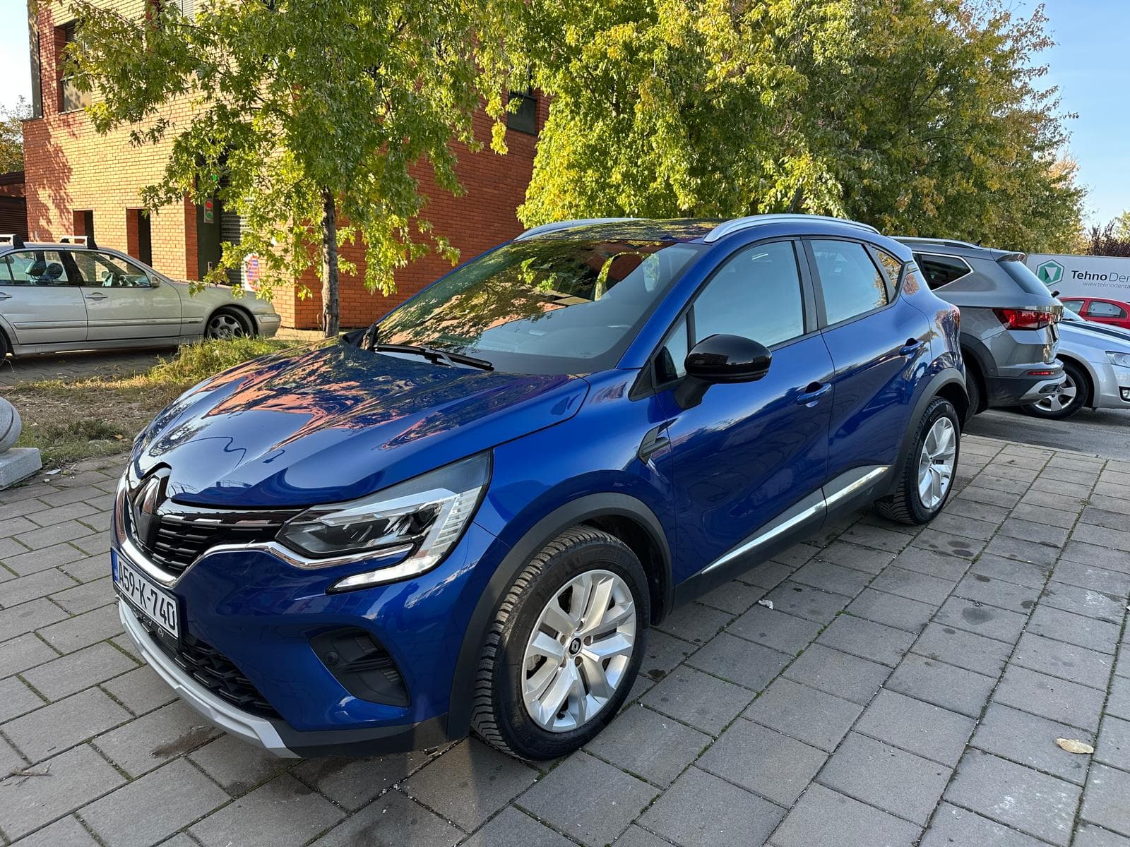 Renault Captur - prednji izgled