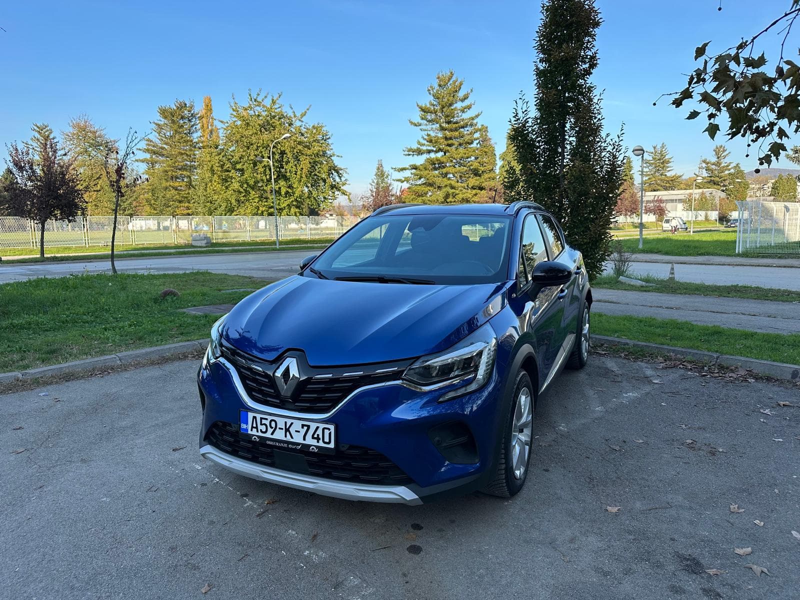 Renault Captur - bočni izgled