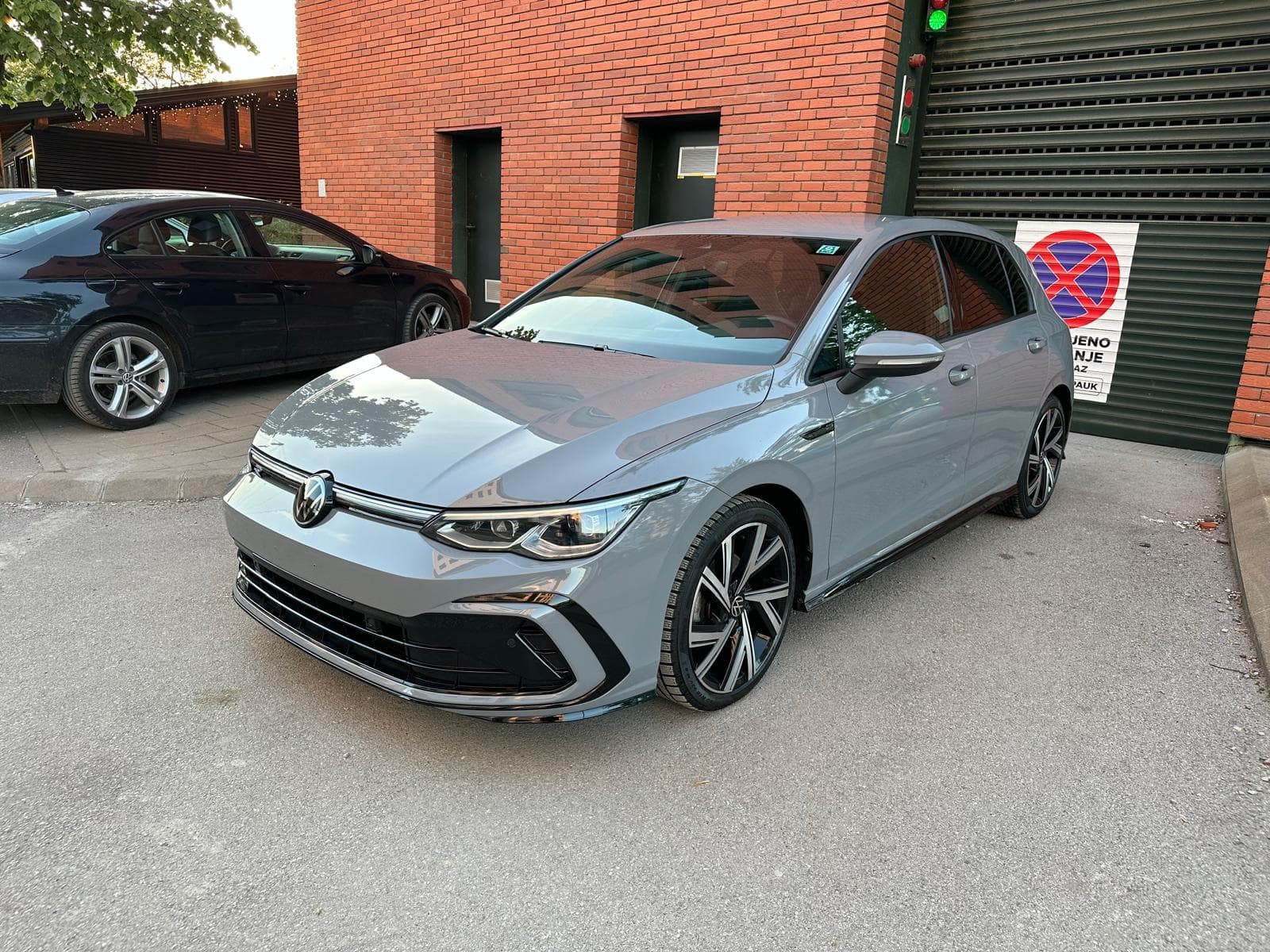 Volkswagen Golf - prednji izgled