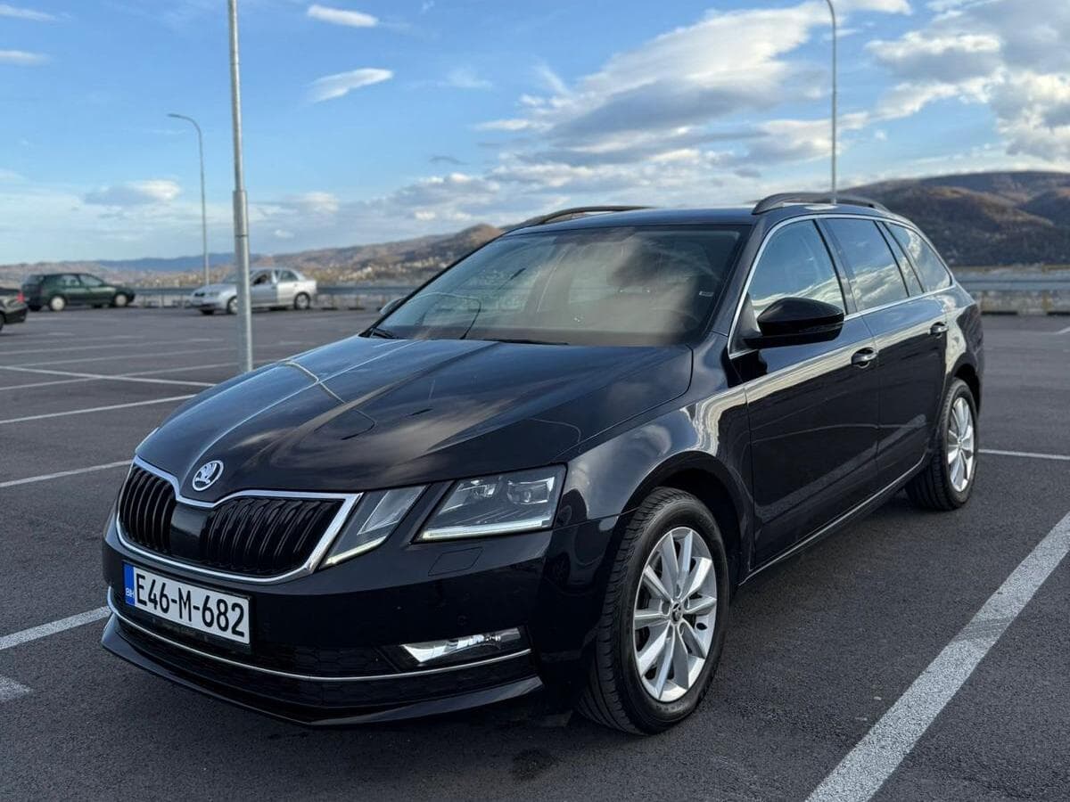 Skoda Octavia - eksterijer