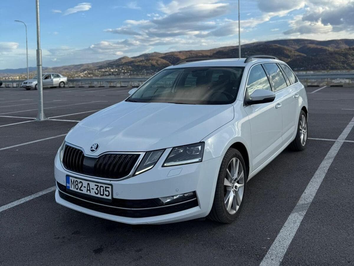 Skoda Octavia - eksterijer