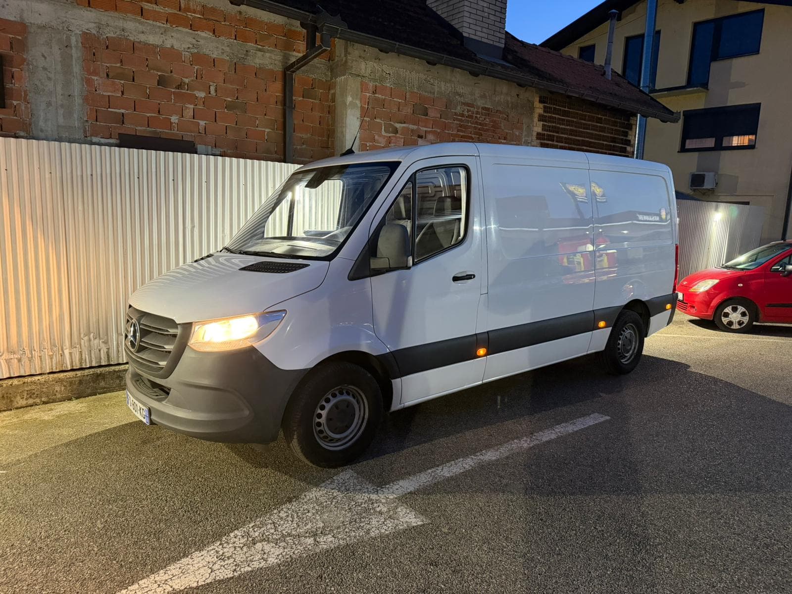 Mercedes Sprinter - bočni izgled