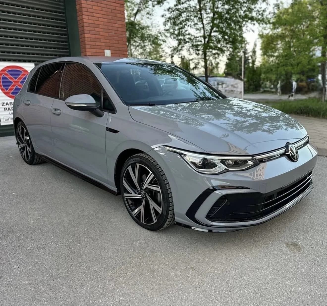 Volkswagen Golf - bočni izgled