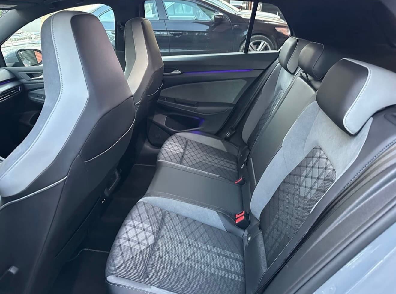 Volkswagen Golf - zadnja sjedišta