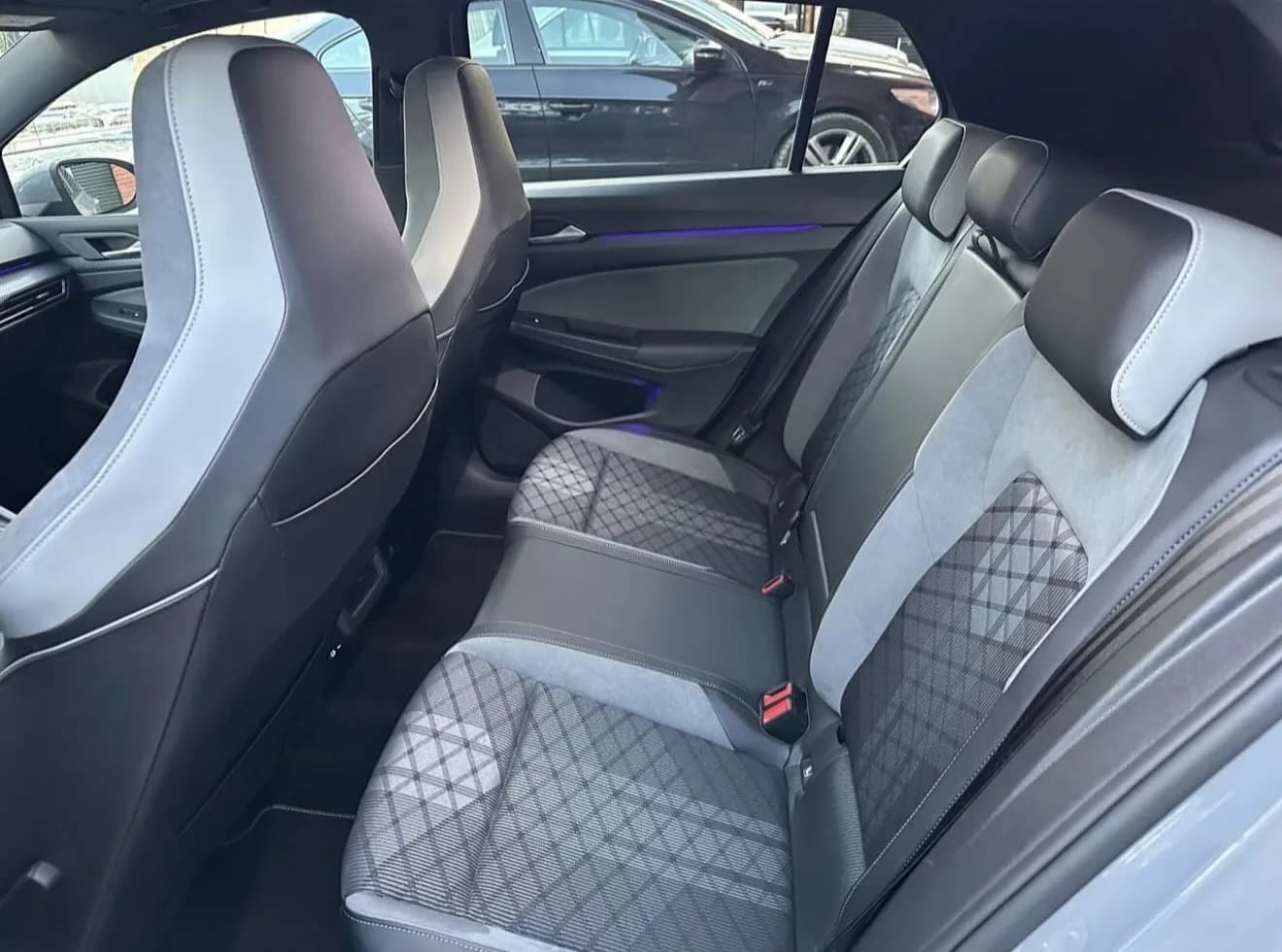 Volkswagen Golf - zadnja sjedišta
