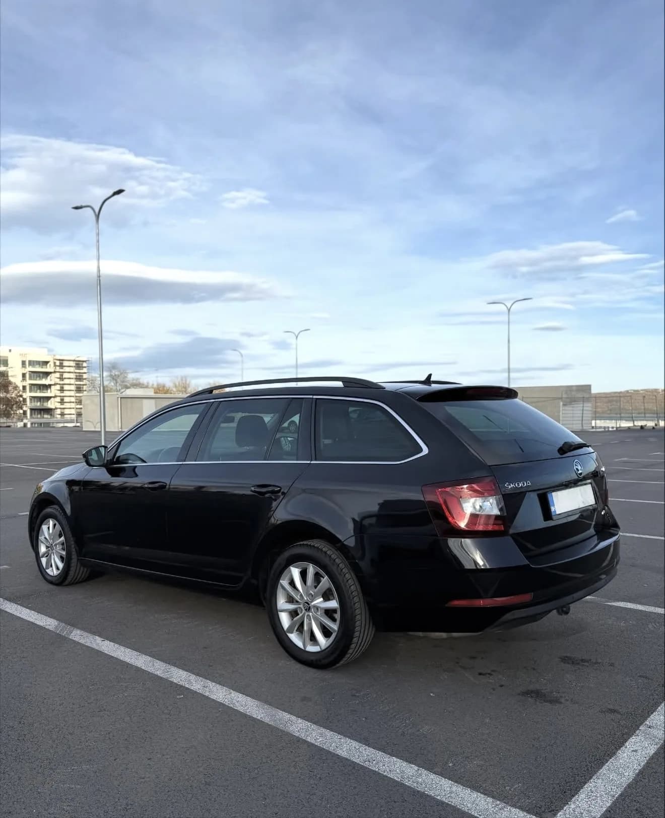 Skoda Octavia - zadnji izgled