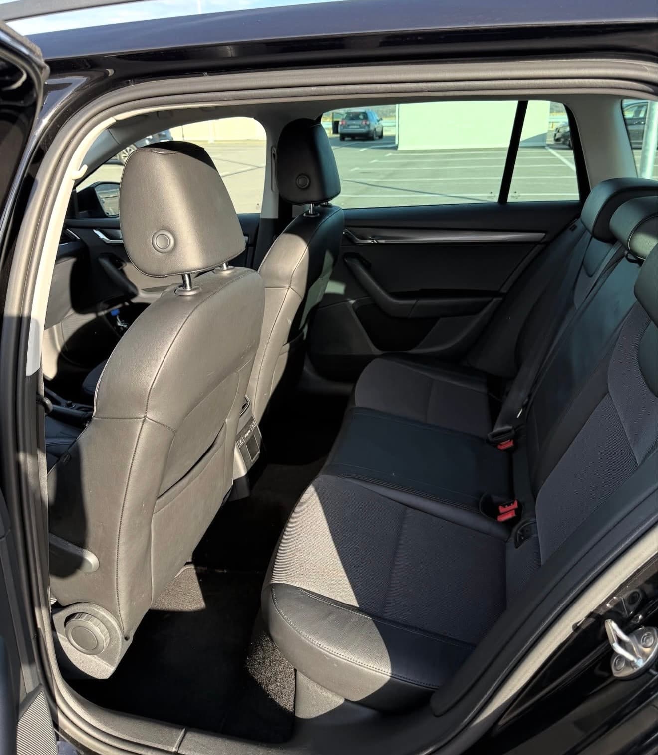 Skoda Octavia - zadnja sjedišta