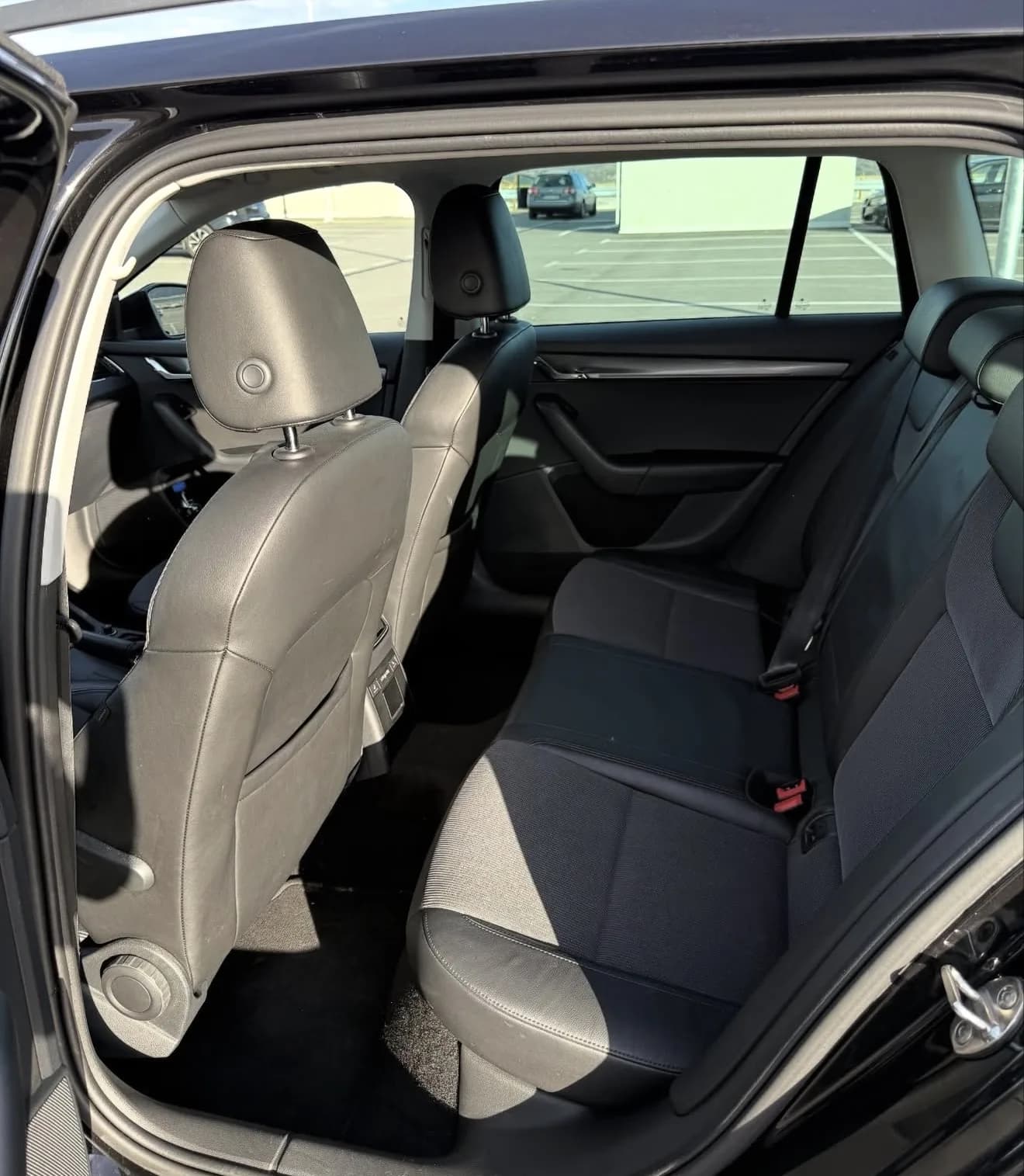 Skoda Octavia - zadnja sjedišta