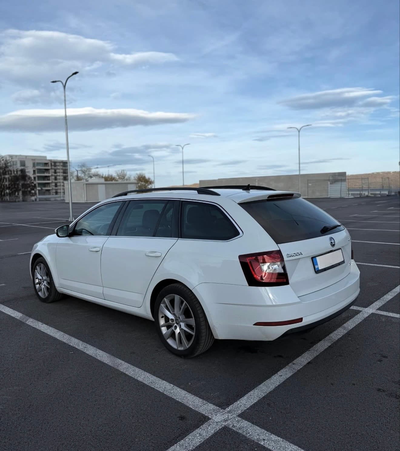 Skoda Octavia - kokpit
