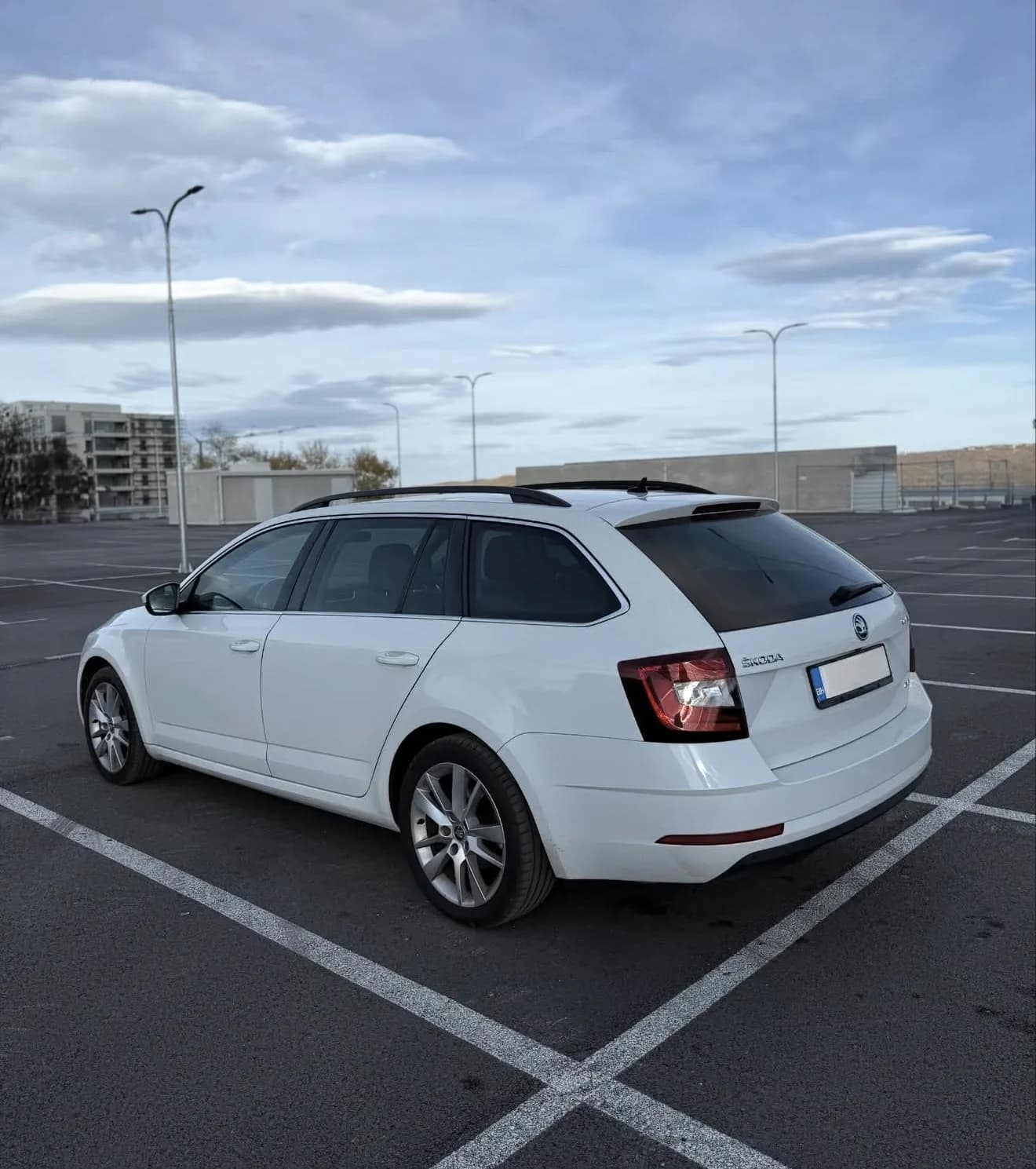 Skoda Octavia - kokpit