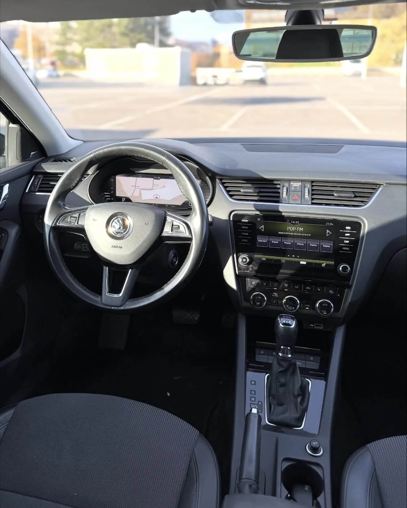 Skoda Octavia - zadnji izgled