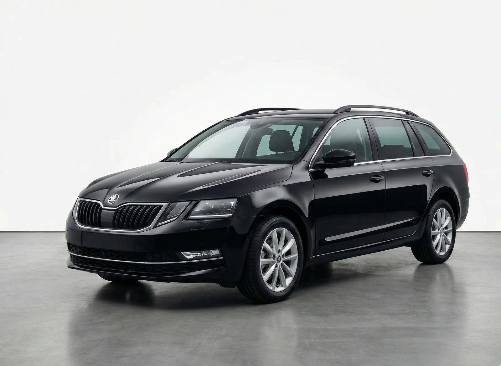 Skoda Octavia 2020 Black
